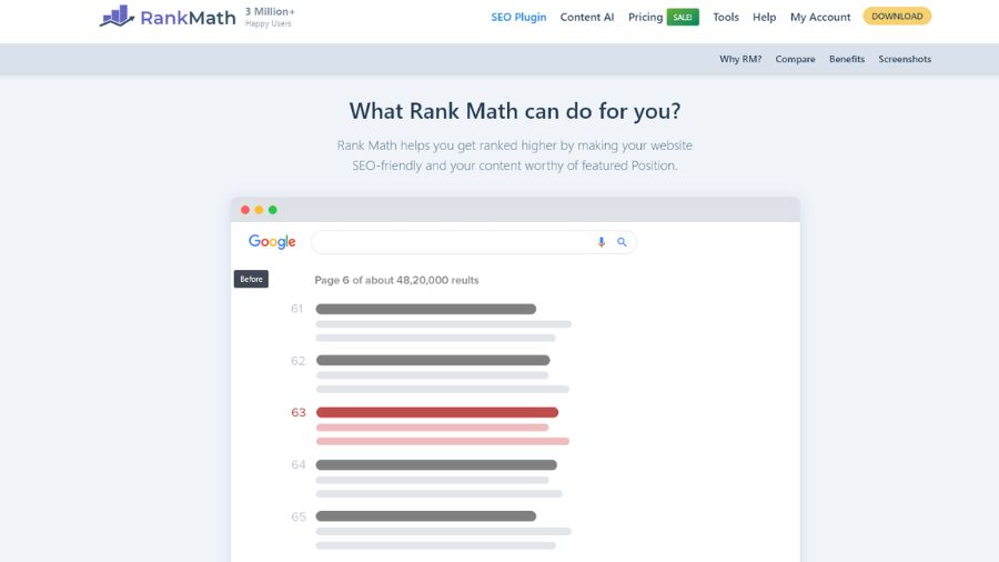 จุดเด่นที่น่าสนใจของ Rank Math SEO